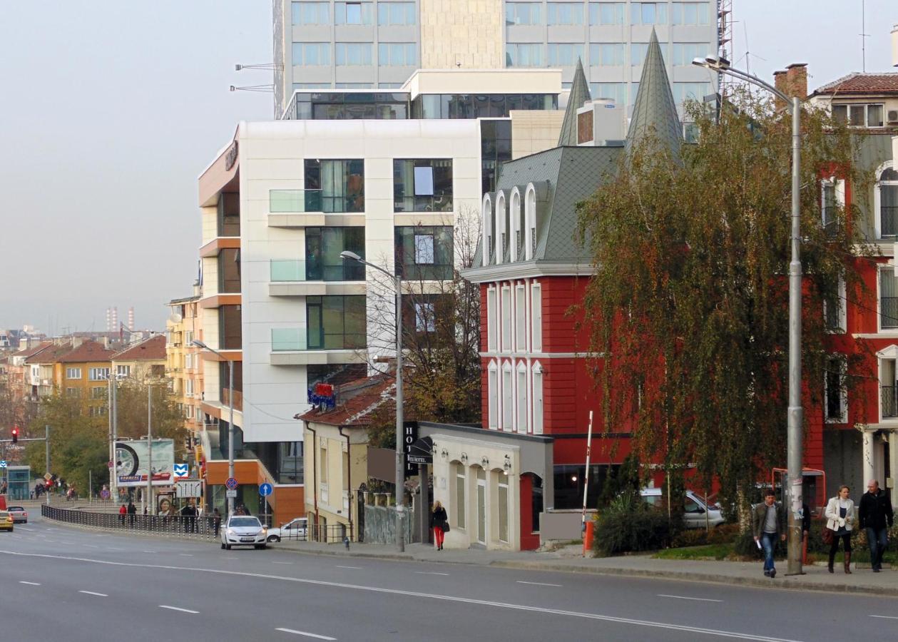 Hotel Magic Castle Sofia Zewnętrze zdjęcie